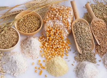 Flour and cereals
